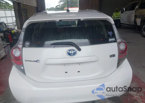 2013 Toyota Prius C One из США, поврежденный, VIN JTDKDTB34D1550680